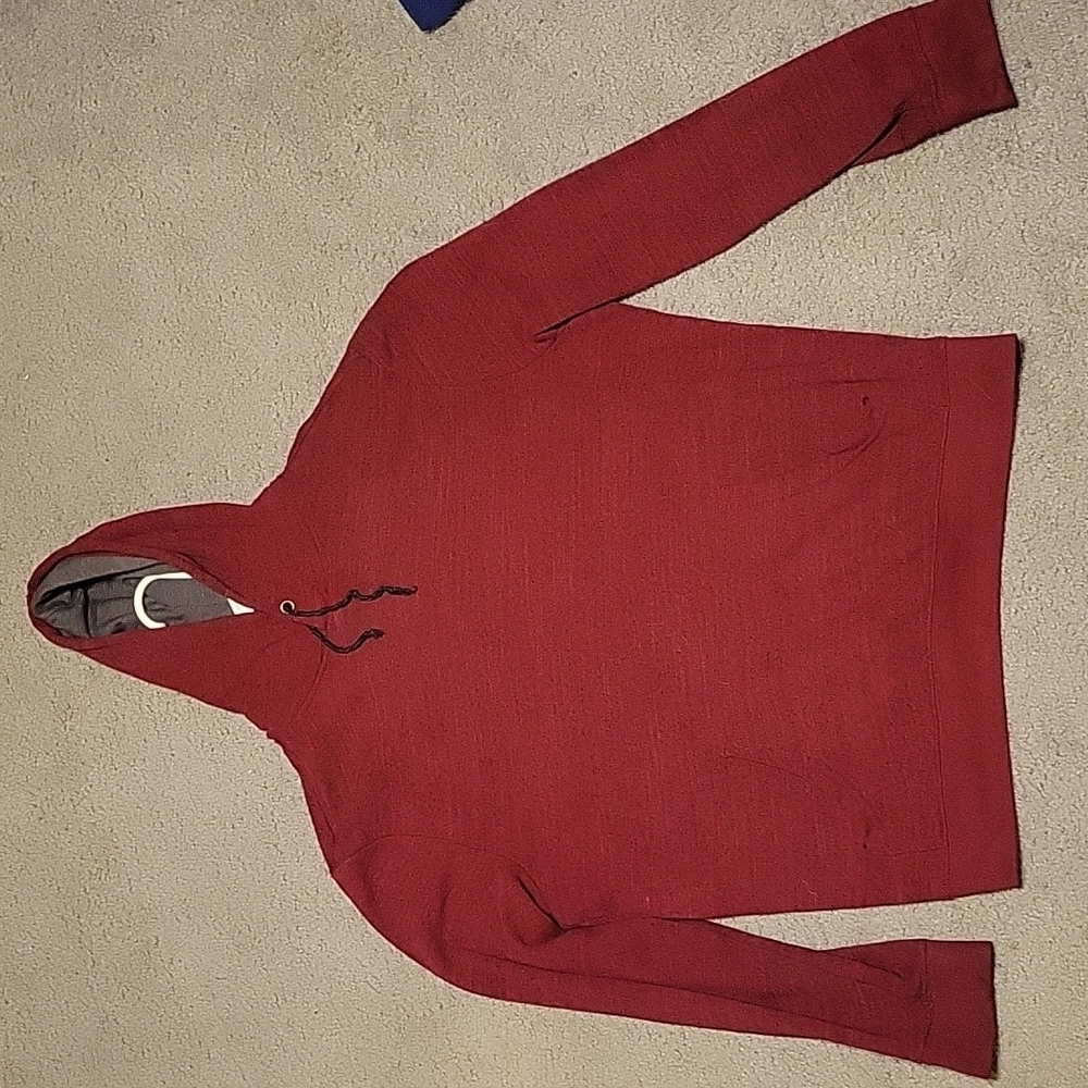 Maroon Urban Pipline hoodie